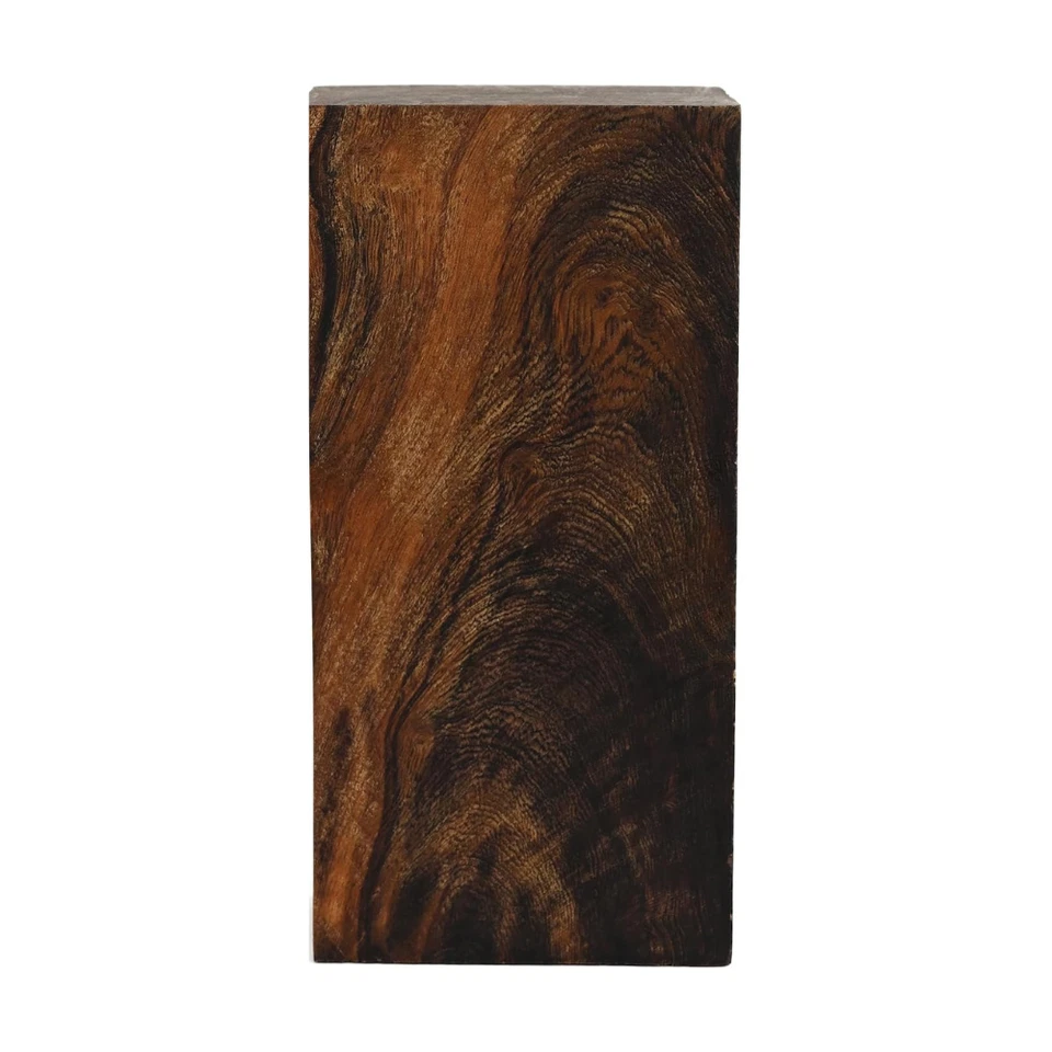 Madera dura exótica natural - Hojas de torneado de madera de hierro - 6 x 3 x 2 pulgadas - Paquete de 1 Foto 4 de 4