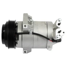 Air Conditioner Compressor&Clutch For Chevy City Express 15-18 Nissan NV200 2013