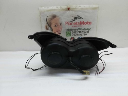 FARO ANTERIORE APRILIA LEONARDO 125 250 ANNO 1999 2004 AP8124615 - Foto 2 di 6