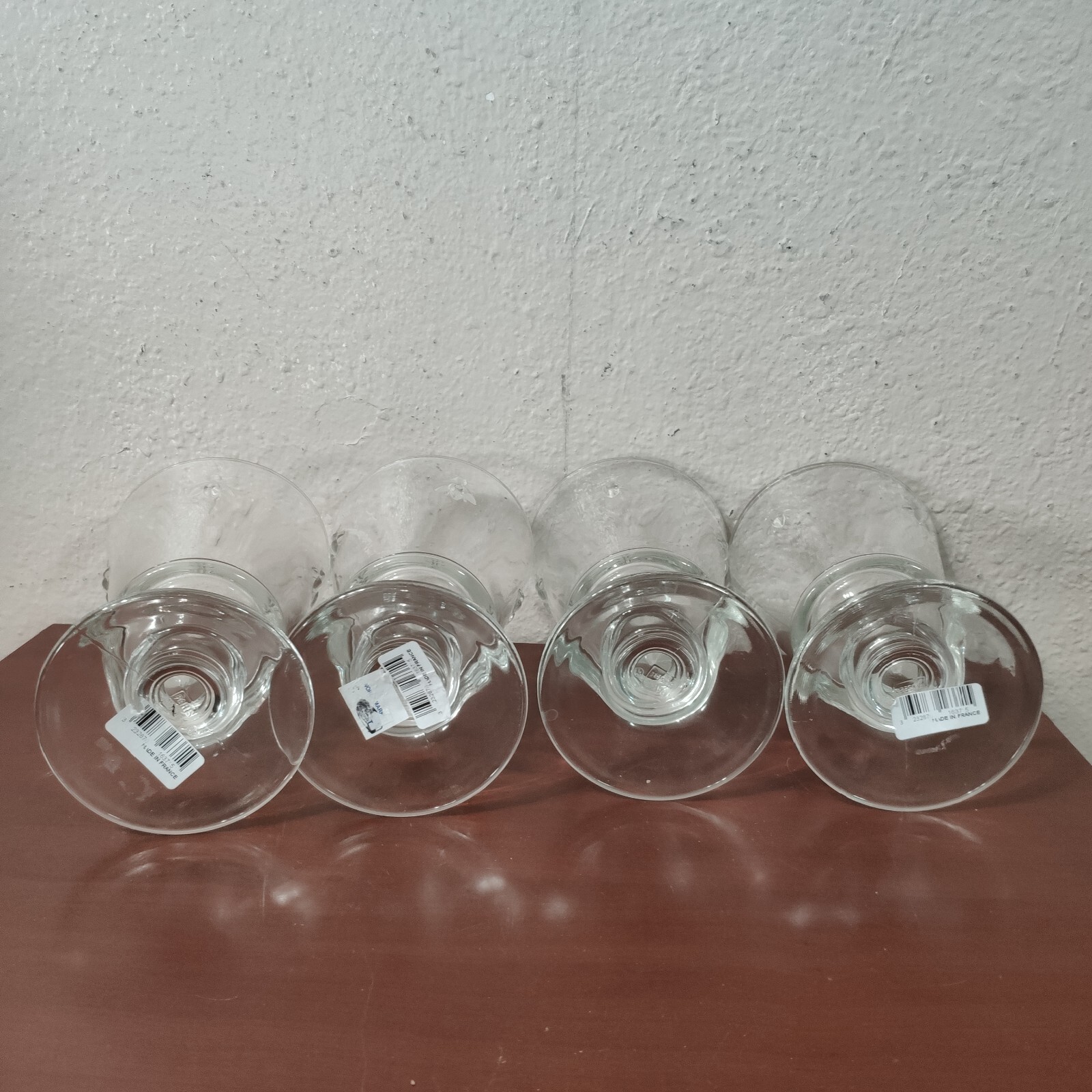 Set of 4 La Rochère  Paris Musees Napoleon Bee stemmed Wine/Water/Goblets J308