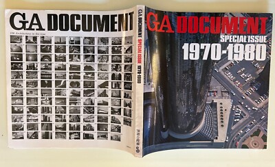 GA DOCUMENT 11、15JAPAN、1970-1980 GA Document Special Issue 1970-1980, 1980, good condition | eBay