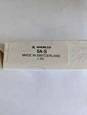 EXCELTA 5A-S, Ultra-Fine point tweezer, AISI 440 Stainless Steel