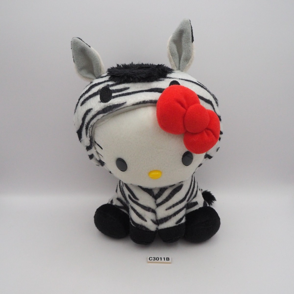 Hello Kitty C3011B Sanrio Smiles 2013 Zebra Horse 7