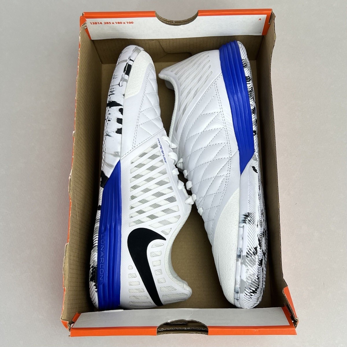 シューズ Nike Lunar Gato2 Buty futsalu Nike Lunar Gato II Biało-Biały-Gum Lt Brown