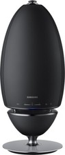 Samsung Radiant360 R7 Bluetooth Speaker Wi-Fi WAM7500- Black For Parts 