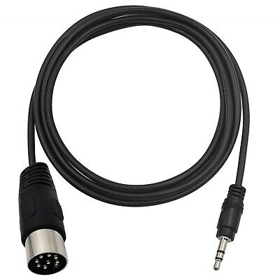 band Augment mist Din 8 Pin Din MIDI Male Plug To 3.5mm Mini Male Stereo Jack Audio Adapter  Cable | eBay