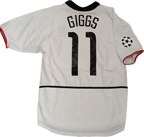 maglia manchester united Giggs #11 2002 2003 VODAFONE M Champions League - Afbeelding 1 van 9