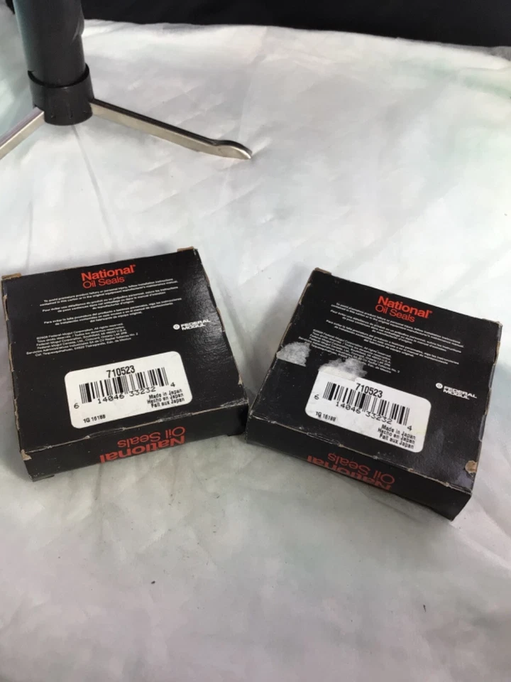 # 710523 自动加号/国家油封差速小齿轮密封 2 件套全新 — 第 2/2 张图片