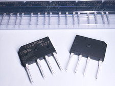 5PCS TS15P06G Taiwan Semi Single Phase Bridge Rectifier 800V 15A Diode TS-6P