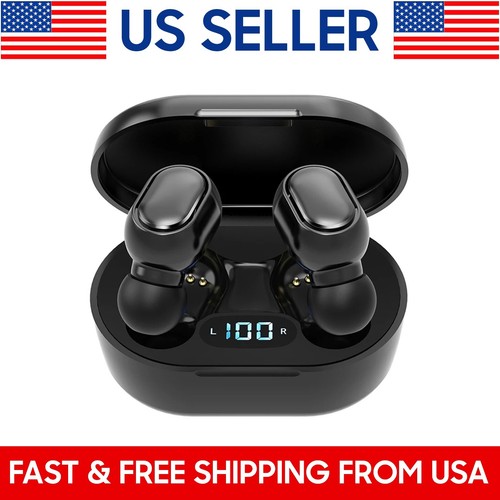 Bluetooth Earbuds TWS 5.0 Wireless Headphones Earphone Waterproof For iPhone - 第 1/21 張圖片