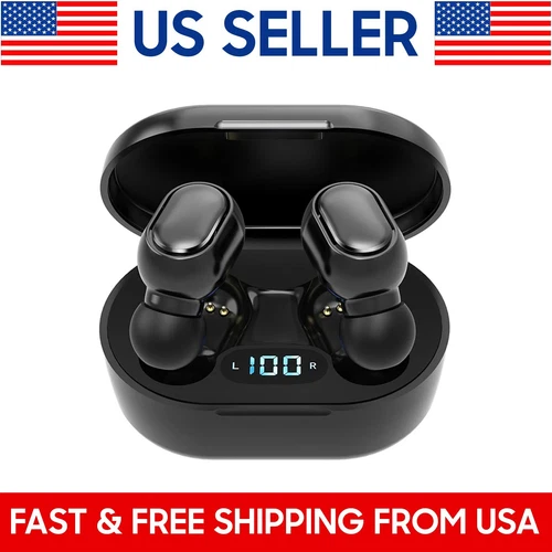Bluetooth Earbuds TWS 5.3 Wireless headphones Earphone Waterproof For All Phones