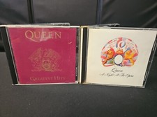 QUEEN A Night at the Opera [Bonus Tracks] + Greatest Hits CD 💿 