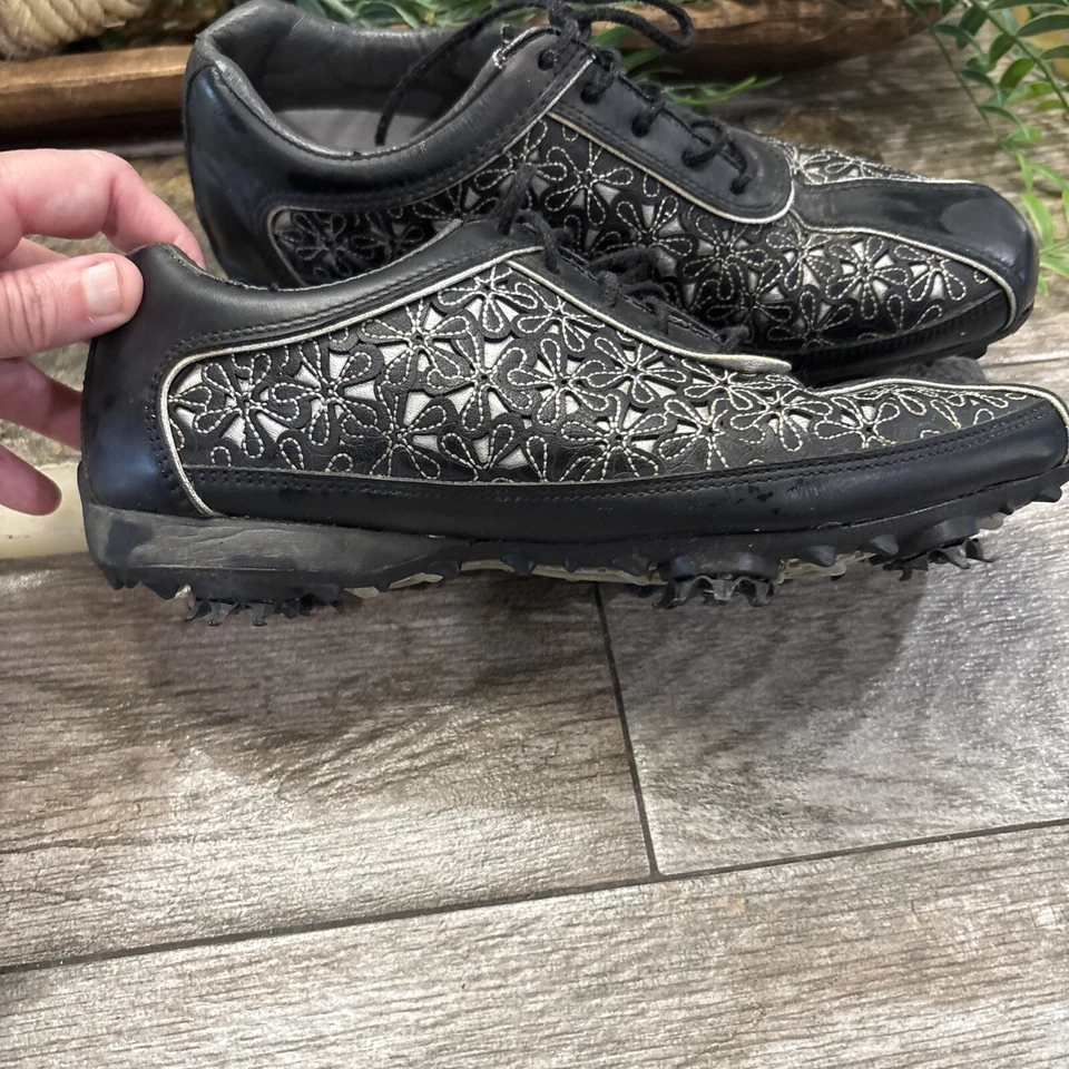 Zapatos de golf/atleta Footjoy LoPro Collection para mujer 6,5 Foto 3 de 4