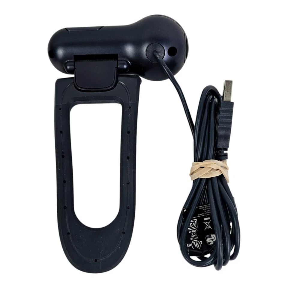 Logitech QuickCam Fusion USB Webcam with Mic Vintage Tech Windows 7 - Untested - Image 2 of 3