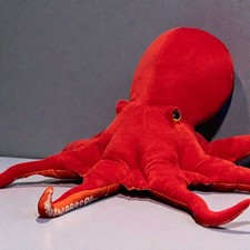 16" Lifelike Octopus Plush Toy Realistic Soft Sea Animal Gift