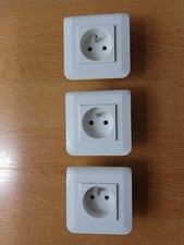 LEGRAND Mosaic LOT de 3 prises de courant  PC bornes automatiques Neuf