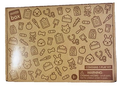 SAGO Mini Box Doctor #6061235 New Sealed Family Activity Box Toy Play Kit Age 3+