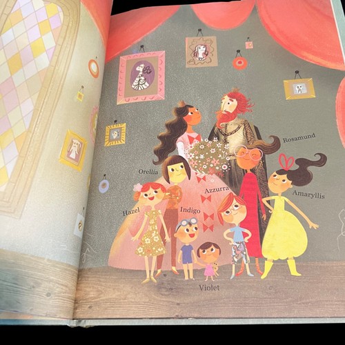 The Seven Princesses Hardcover by Smiljana Coh | Children's Picture Book Girls - Imagen 3 de 9