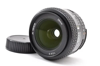 Nikon AF Nikkor 28mm f/2.8 D Wide Angle Lens for F Mount From Japan 2988037 - Image 1 of 4