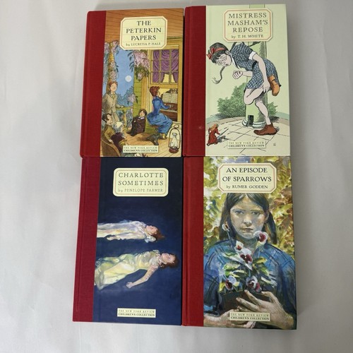 The New York Review Kindersammlung 4er Set - Bild 1 von 6