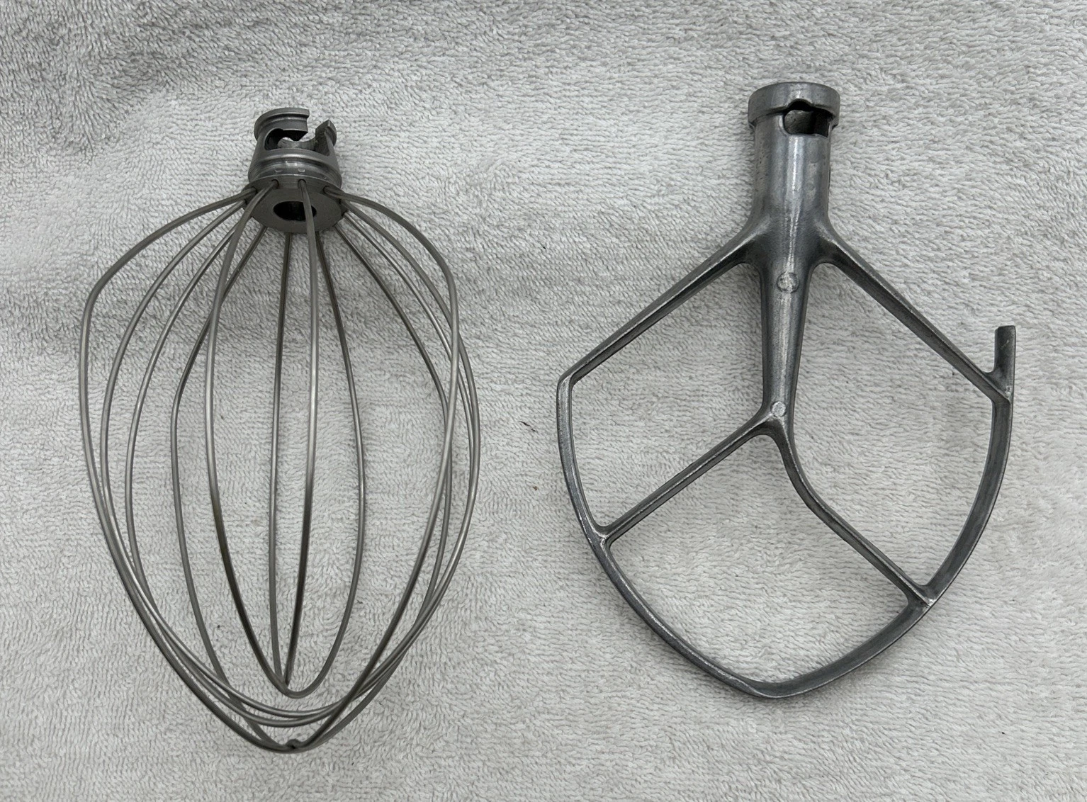 KitchenAid Stand Mixer K5-A Wire Whip Whisk & Beater Attachment Part Kitchen Aid
