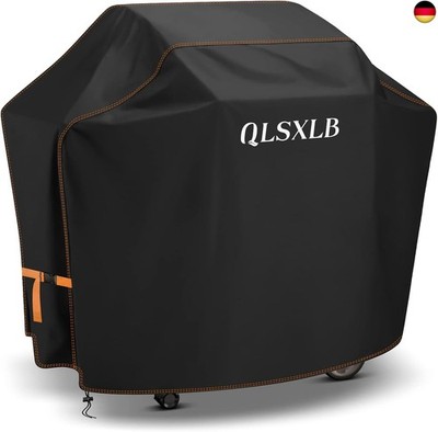 Wetterfest Grillabdeckung, 127x61x117cm, 420D Oxford Grill Abdeckhaube,