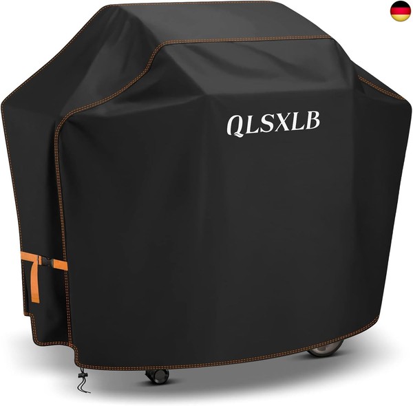 Wetterfest Grillabdeckung, 127X61X117Cm, 420D Oxford Grill Abdeckhaube,-image