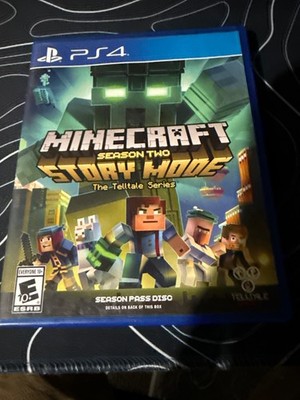 Minecraft Story Mode Season 2 Standard Edition Video Game (PlayStation 4, 2017)