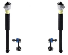 Rear Complete Shocks & Links For Hyundai Elantra 2021 2022 2024 W/ Multi-Link