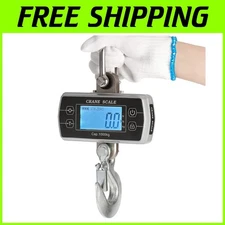 Stainless Steel Digital Crane Scale 2200lb  Certified