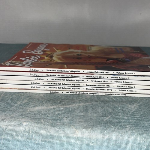 6 issues of 1996 Barbie Bazaar Magazine --Including Special Addition - Picture 10 of 14