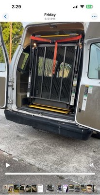 2-Sided Trailer Tailgate Liftgate Ramp Lift Assist System 350 Pounds Yellow
