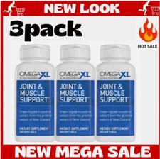 3Pack Omega XL 300 Capsules-Green Lipped Muss...