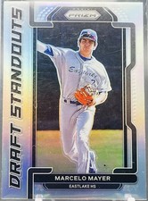 2021 Panini Prizm Draft Picks-Draft Standouts Silver Prizm #DS-MM Marcelo Mayer