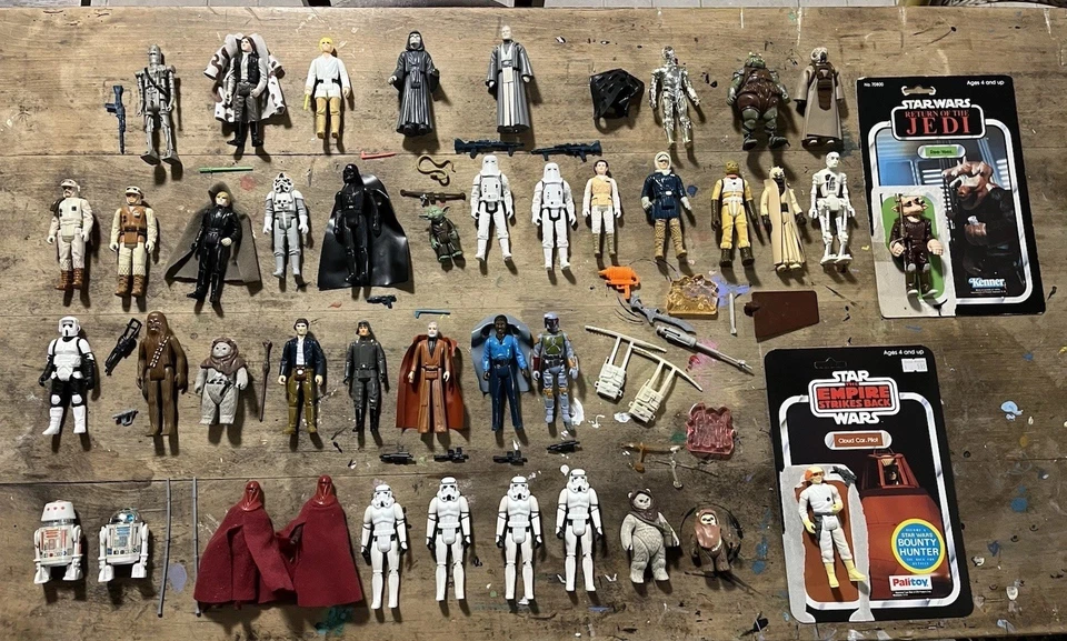 Star Wars Vintage Figuren Sammlung Kenner 1977 bis 1985 - Bild 1 von 4