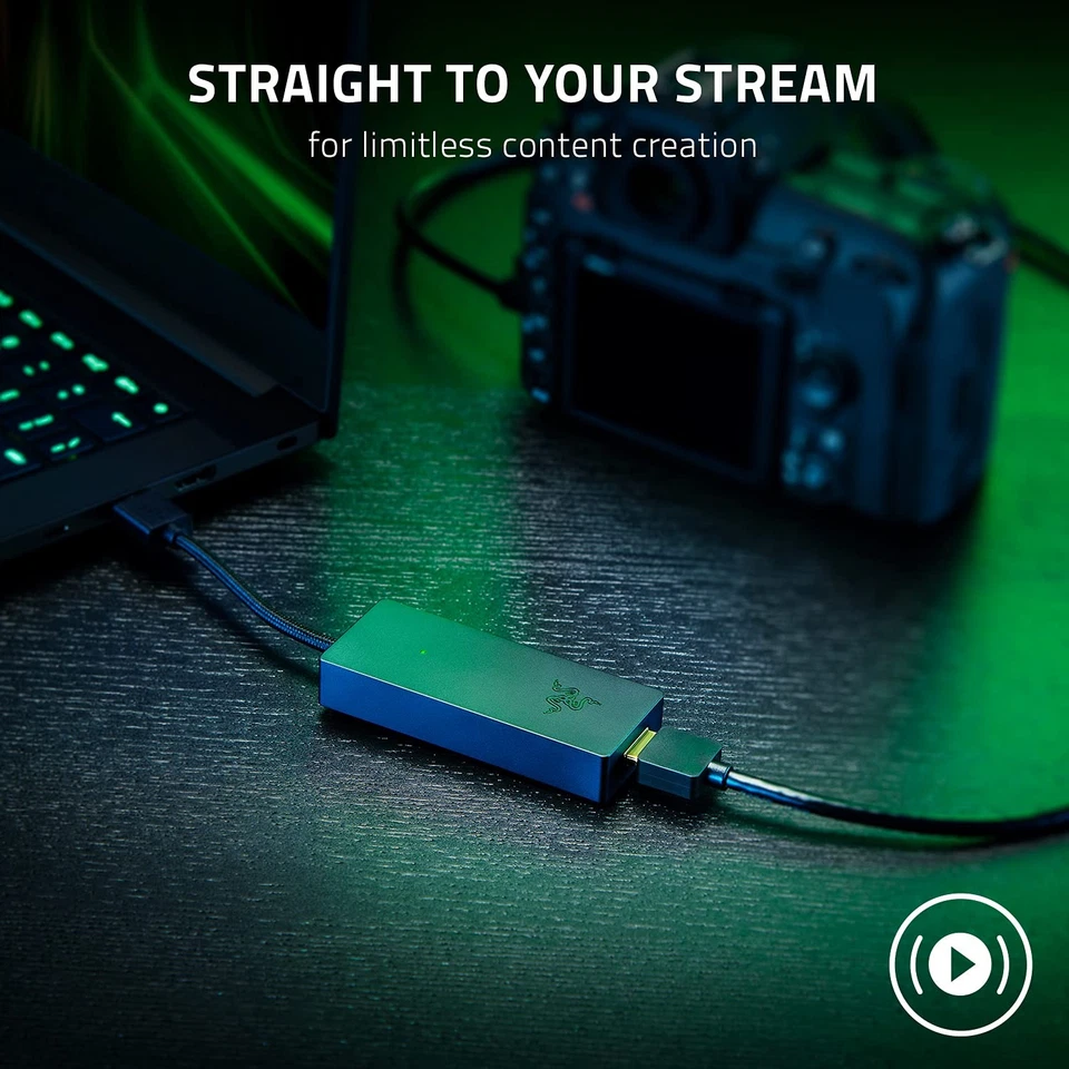 Razer Ripsaw X 4K Capture Card 1080P 60 Fps Hdmi Usb 3.0 For Streaming - Image 4 of 4
