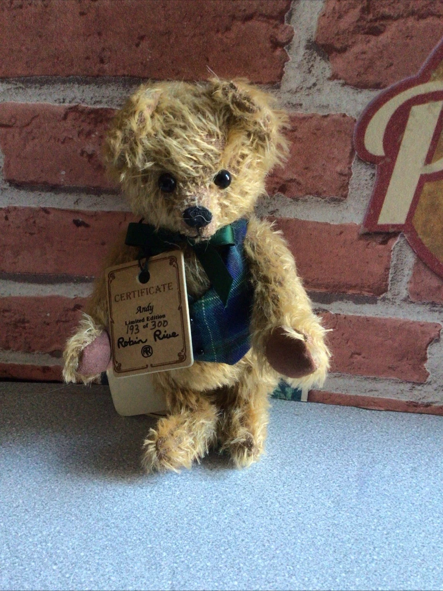 Robin Rive Teddy Bears for sale | eBay UK