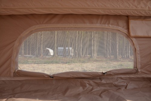 9.8x13ft Inflatable Air Camping Tents w/Hand Pump Outdoor Blow up Portable House - Picture 4 of 14