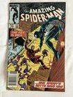 Marvel Comics The Amazing Spider-Man #265 1985 Spider-Man The Fox Comic Book