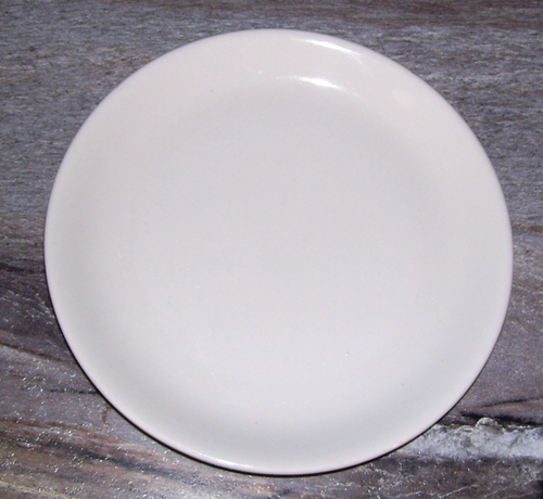 9er Set Büffel Porzellan 7 1/8 Zoll Restaurantgeschirr Dessertteller sehr schön! - Bild 3 von 6