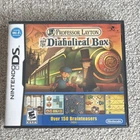 Nintendo DS Professor Layton and the Diabolical Box. Manual Included. NTSC-U/C
