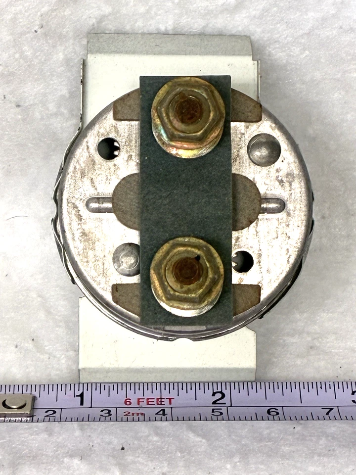 67,8,9,70,1,2 FORD F100,250 TRUCK TEMPERATURE GAUGE,INSTRUMENT PANEL,C7TF-10971 - Image 2 of 4