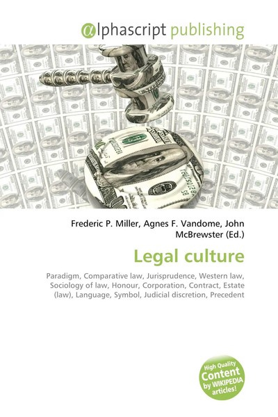 Frederic P. Miller (U. A.) | Legal Culture | Taschenbuch | Englisch (2026)-image