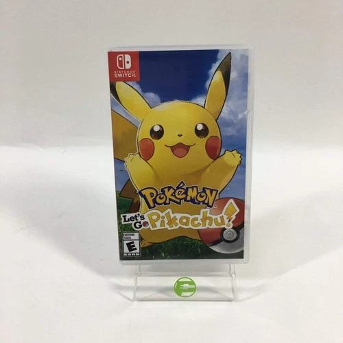 Pokemon Let's Go Pikachu (Nintendo Switch, 2018)