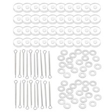 8mm Doll Joints, 20 Set Removable Cotter Pin Joints Connector and Acrylic Tray