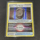 Pokémon TCG Earthen Seal Stone 154/195 Holo Silver Tempest NM FREE SH
