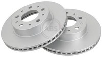 2X A.B.S. Bremsscheibe 15933 FüR Volvo