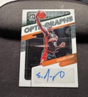 2021-22 Donruss Optic Opti-Graphs Shawn Kemp Auto OG-SKP /99