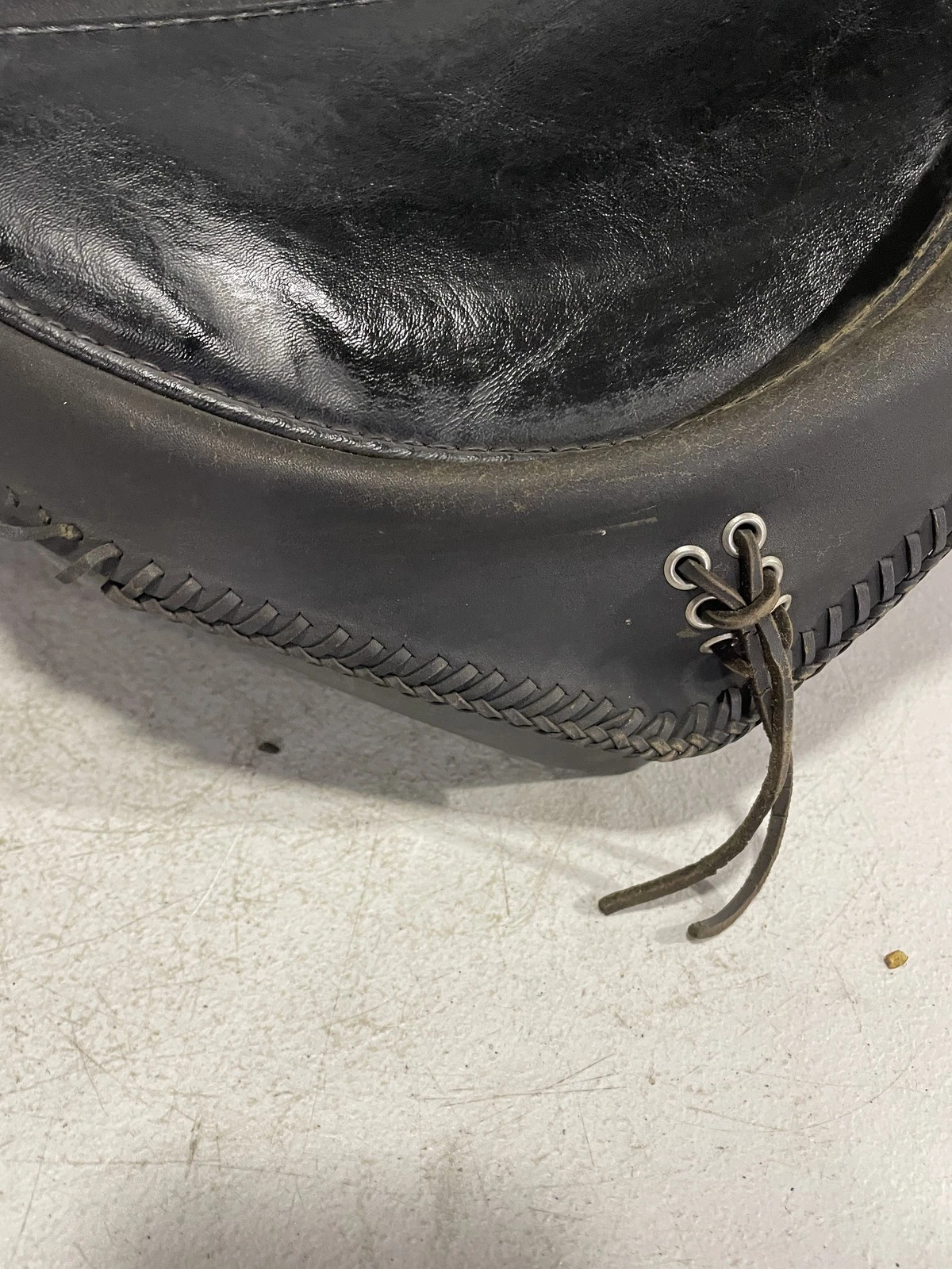 00-06 HARLEY-DAVIDSON FAT BOY SOFTAIL FLSTF FRONT DRIVERS SEAT