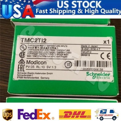 Schneider Modicon TMC2TI2 cartridge M221 PLC - analog 2x Temperature